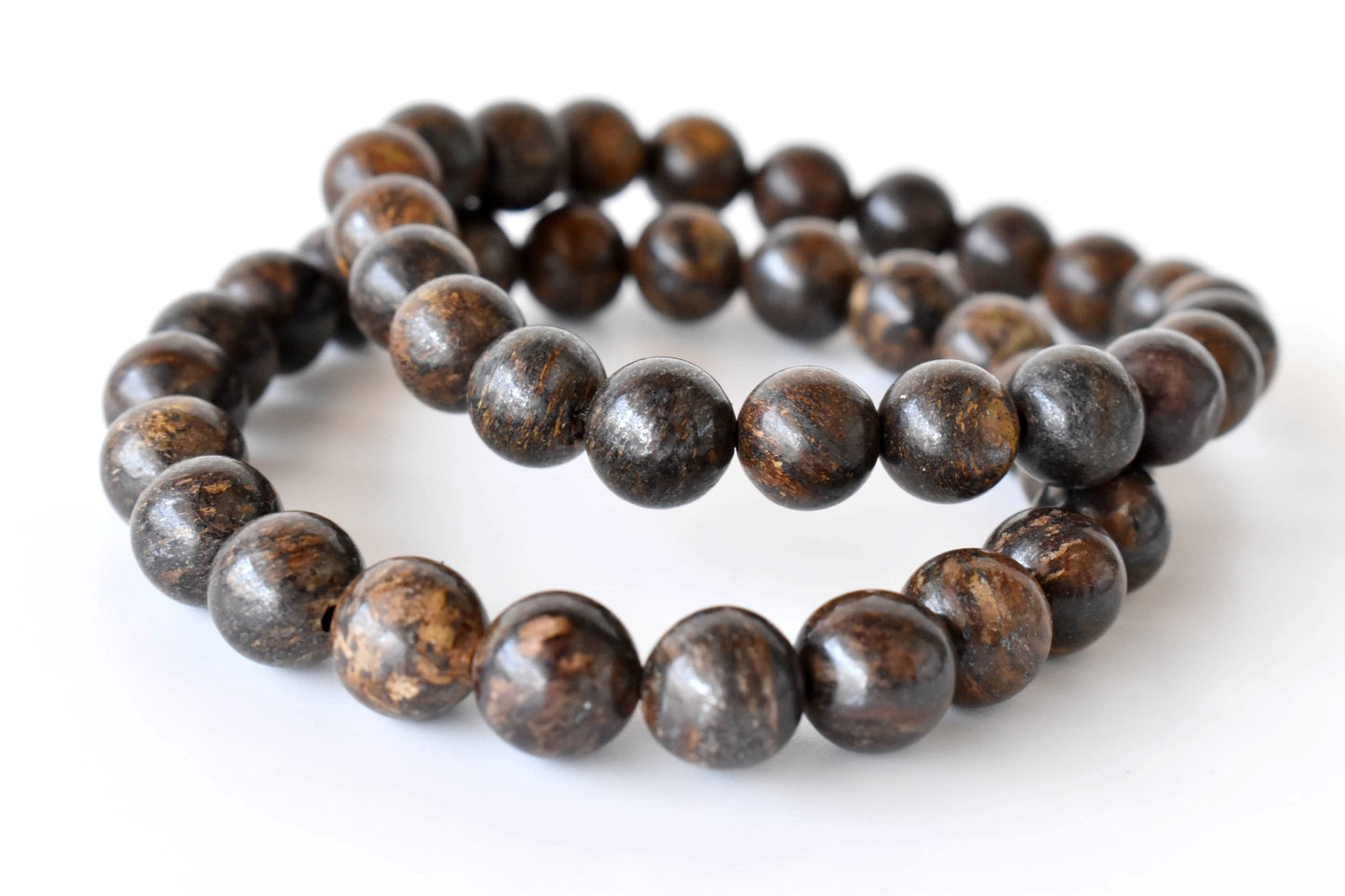 Bronzite Gemstone Bracelet