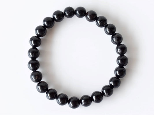 Black Tourmaline Gemstone Bracelet