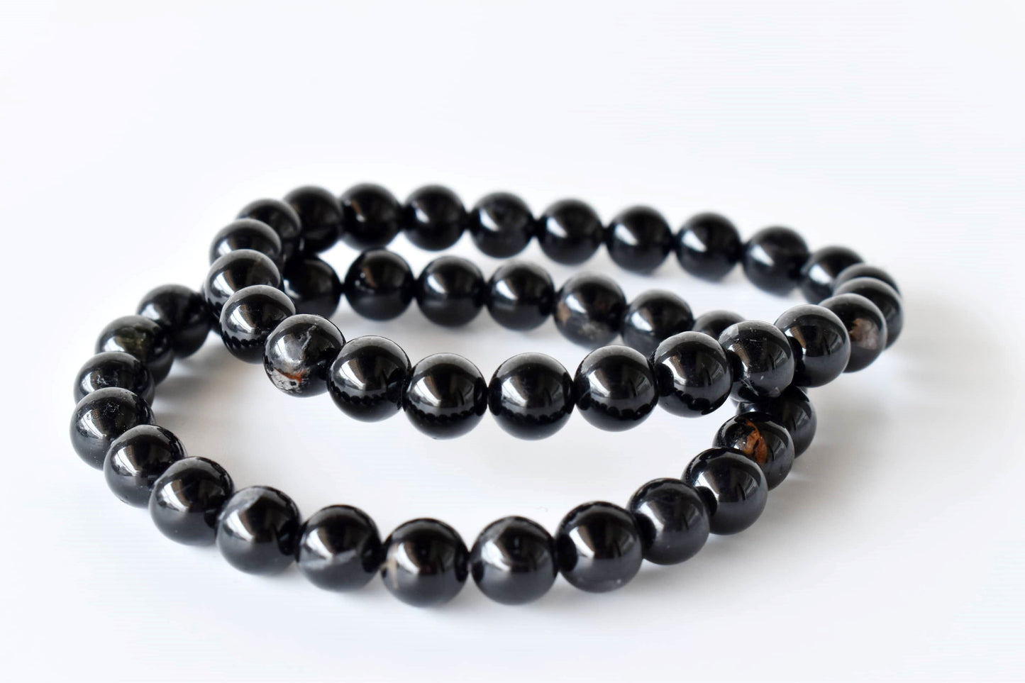 Black Tourmaline Gemstone Bracelet