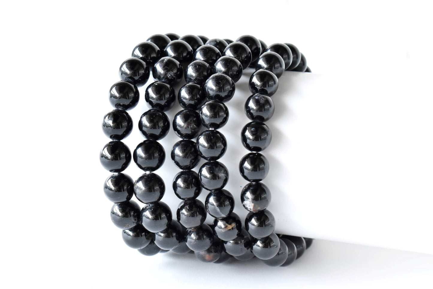 Black Tourmaline Gemstone Bracelet
