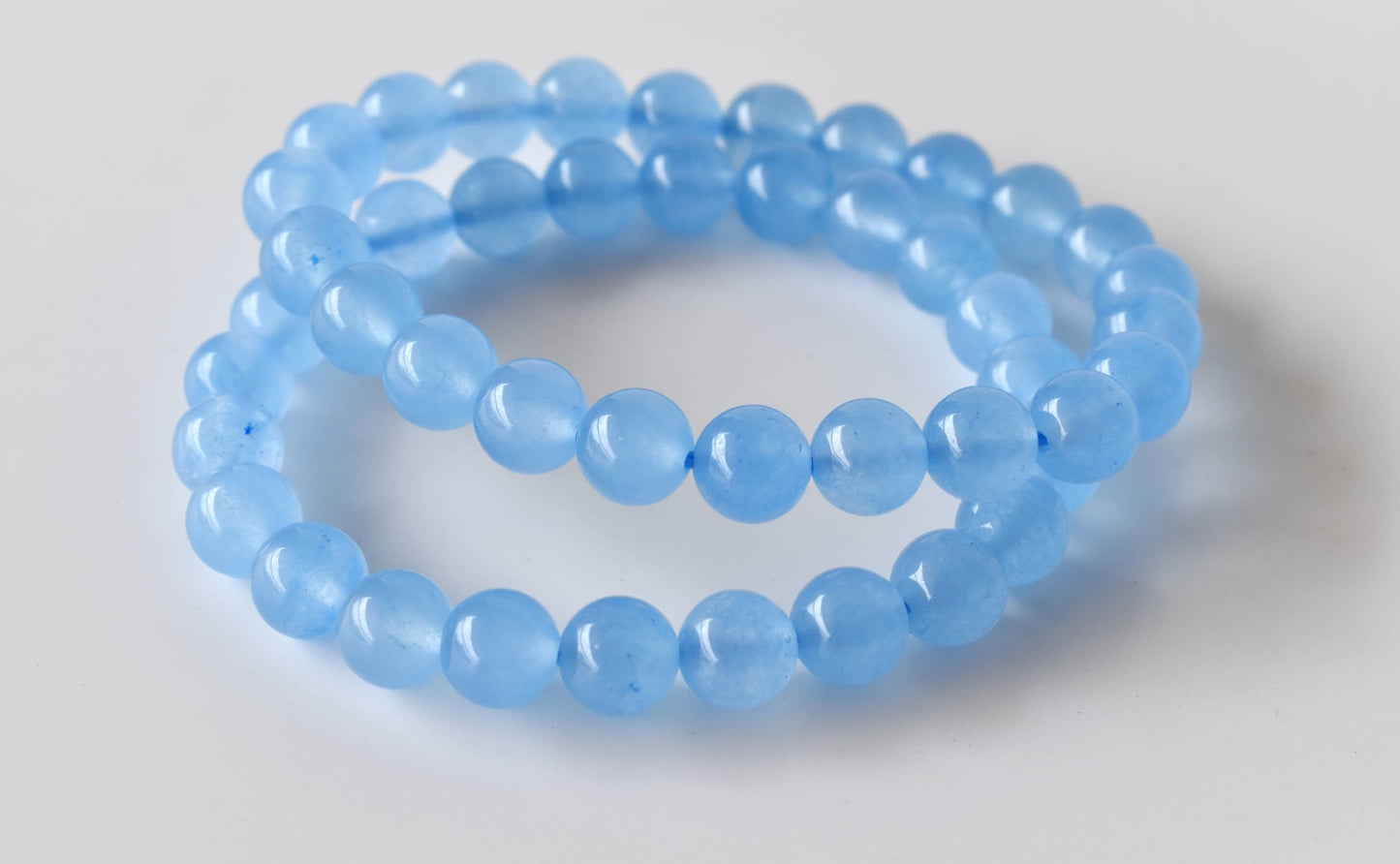Chalcedony Gemstone Bracelet