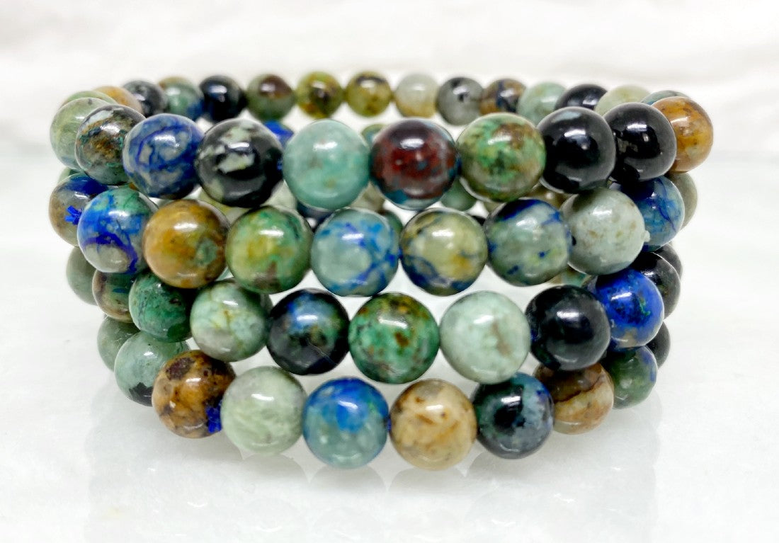 Chrysocolla Gemstone Bracelet