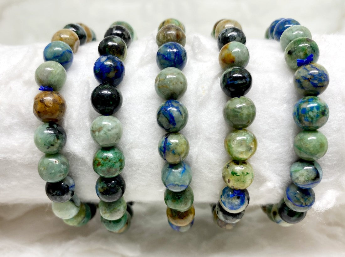 Chrysocolla Gemstone Bracelet