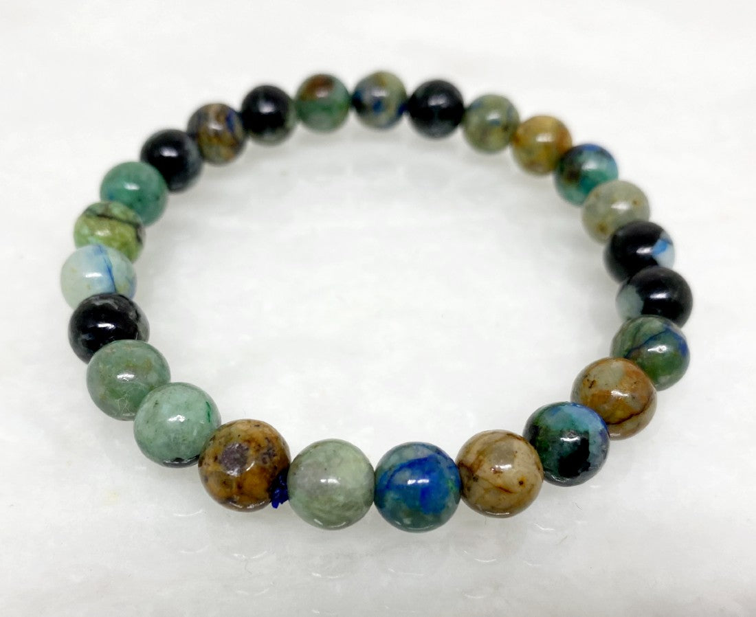 Chrysocolla Gemstone Bracelet