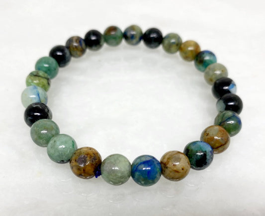 Chrysocolla Gemstone Bracelet
