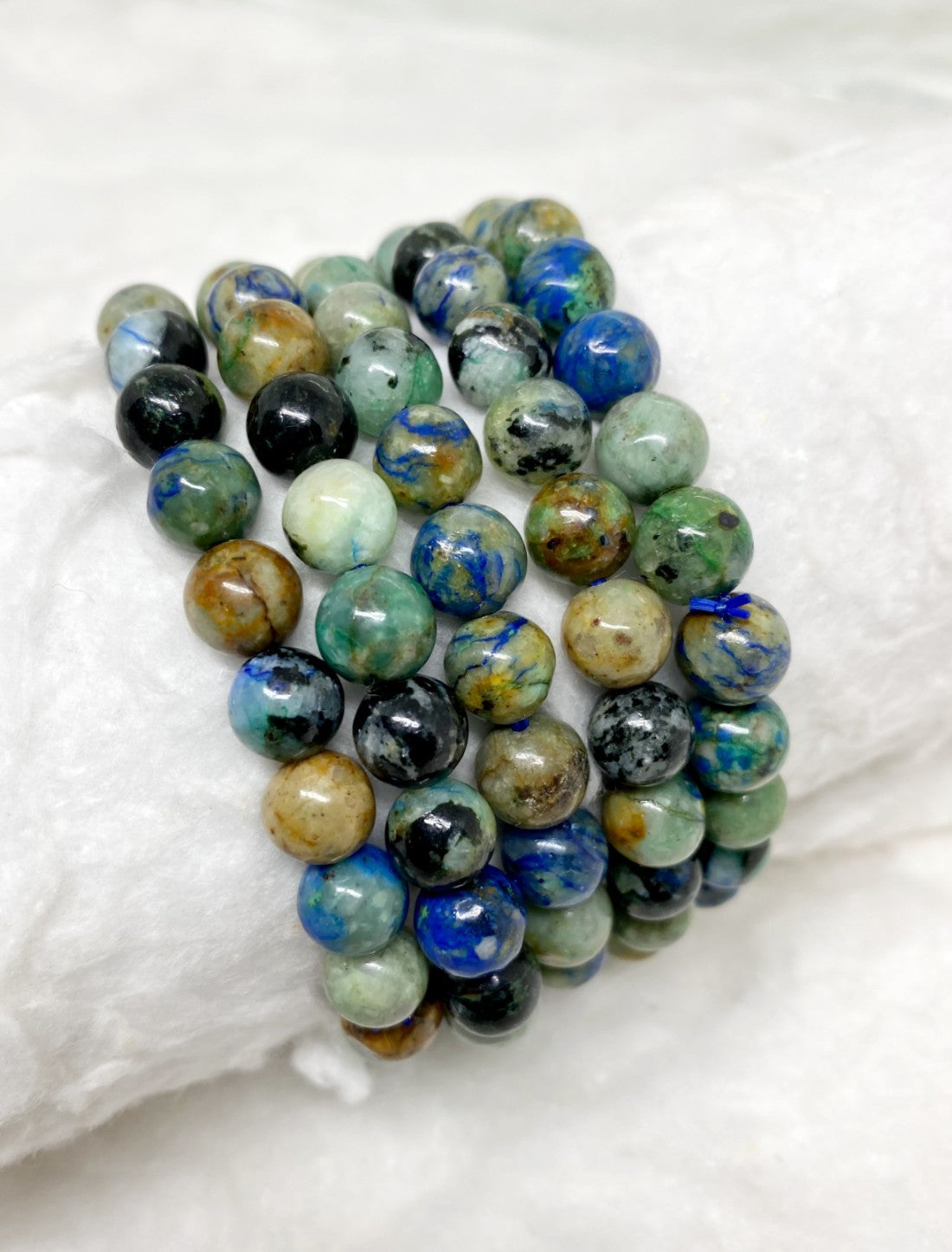 Chrysocolla Gemstone Bracelet