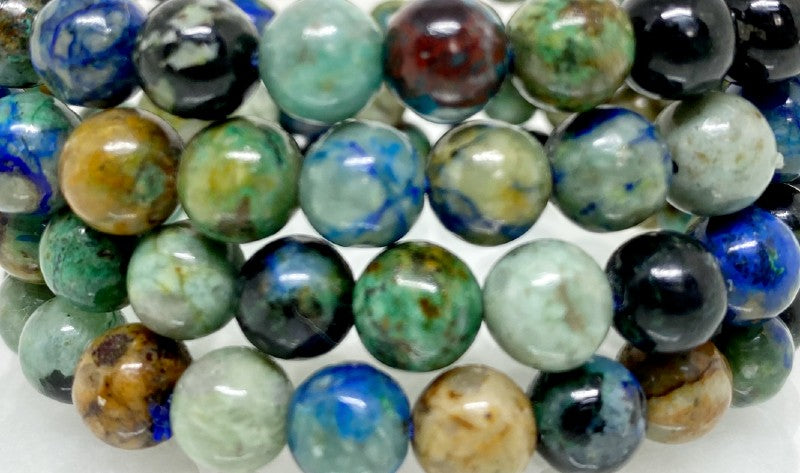 Chrysocolla Gemstone Bracelet