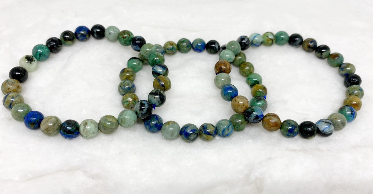 Chrysocolla Gemstone Bracelet