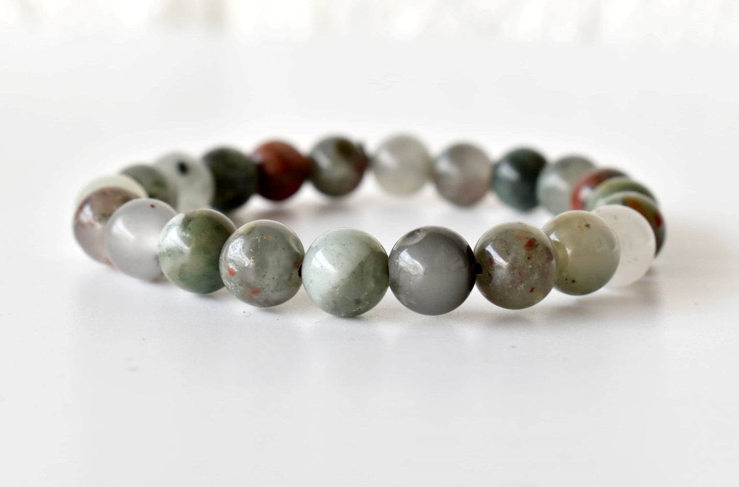 Conglomerate Gemstone Bracelet