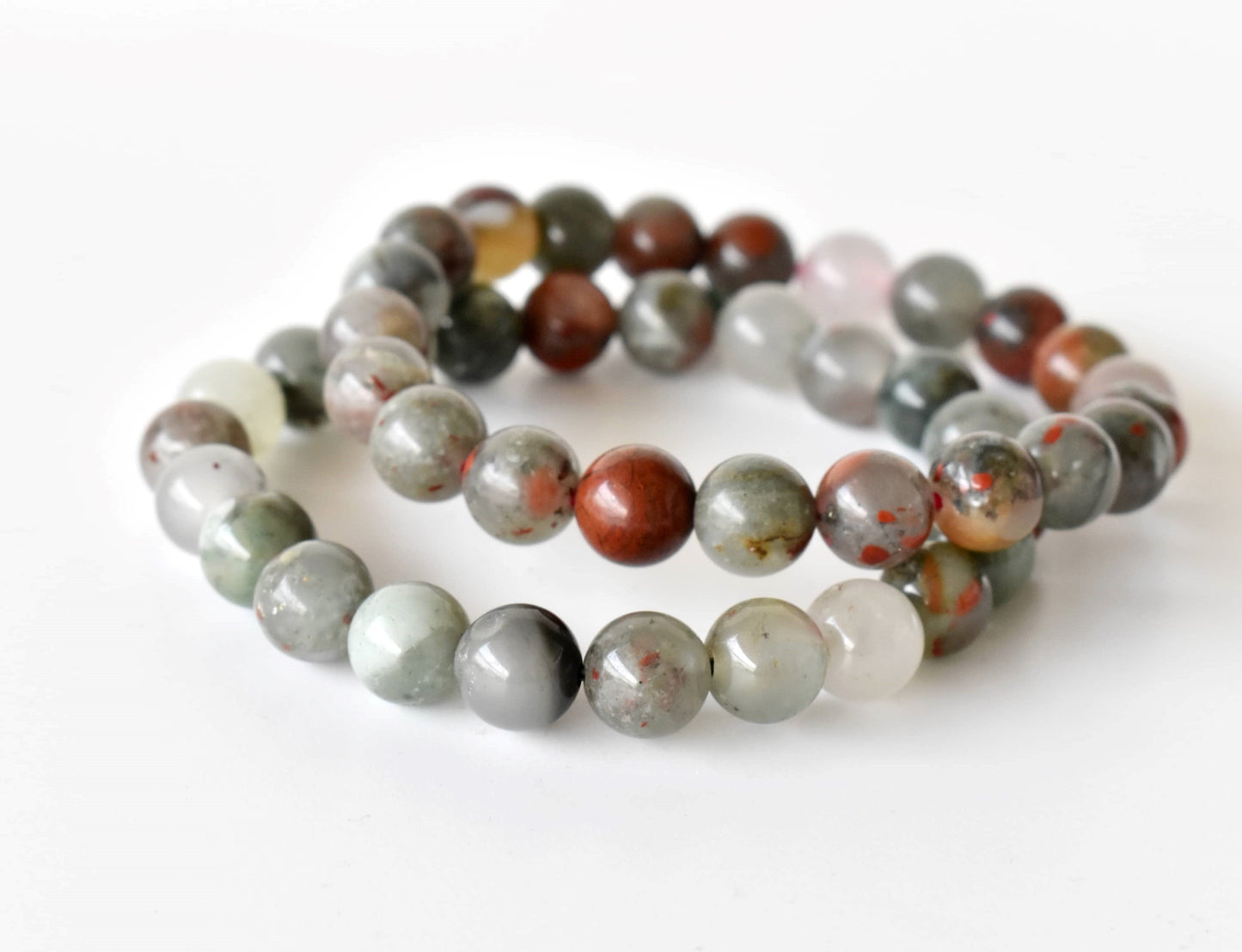 Conglomerate Gemstone Bracelet