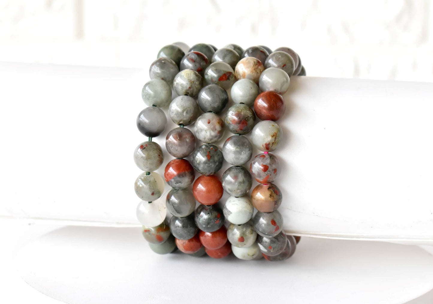 Conglomerate Gemstone Bracelet