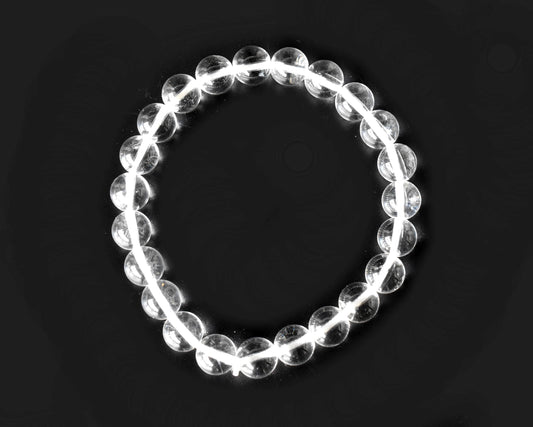 Crystal Quartz Gemstone Bracelet