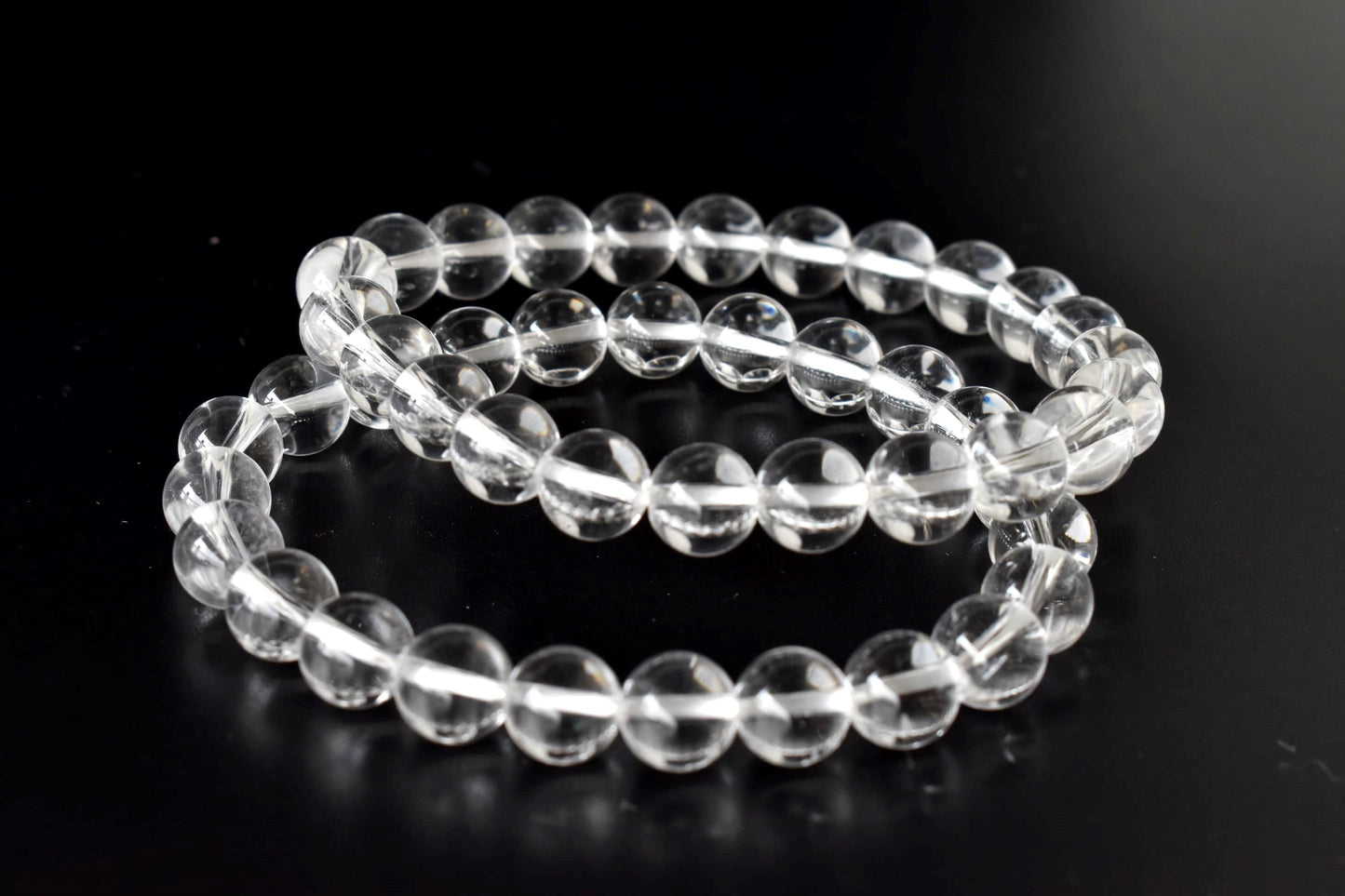 Crystal Quartz Gemstone Bracelet
