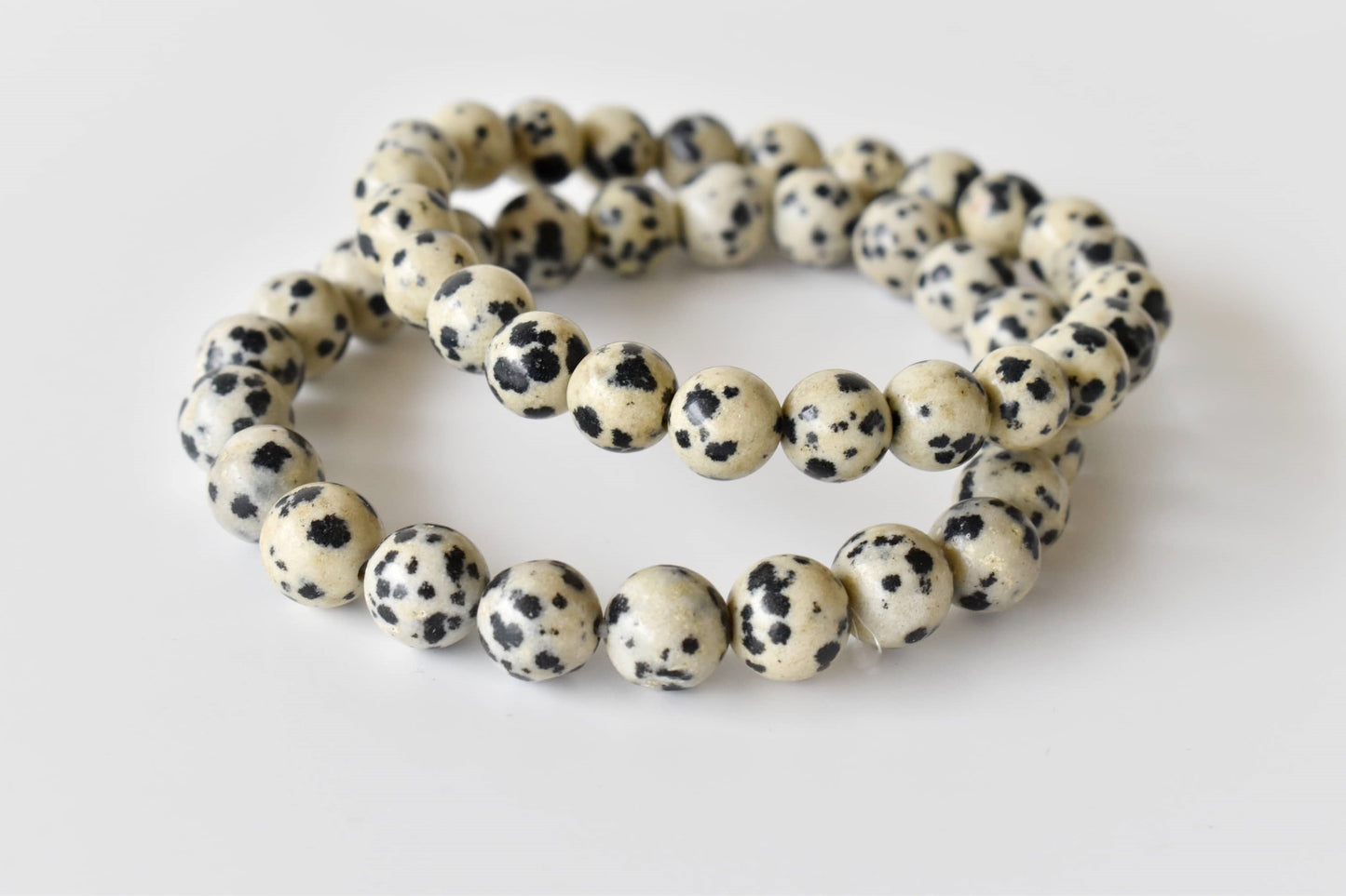 Dalmatian Jasper Gemstone Bracelet