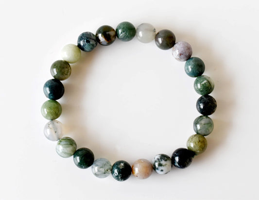 Fancy Jasper Gemstone Bracelet
