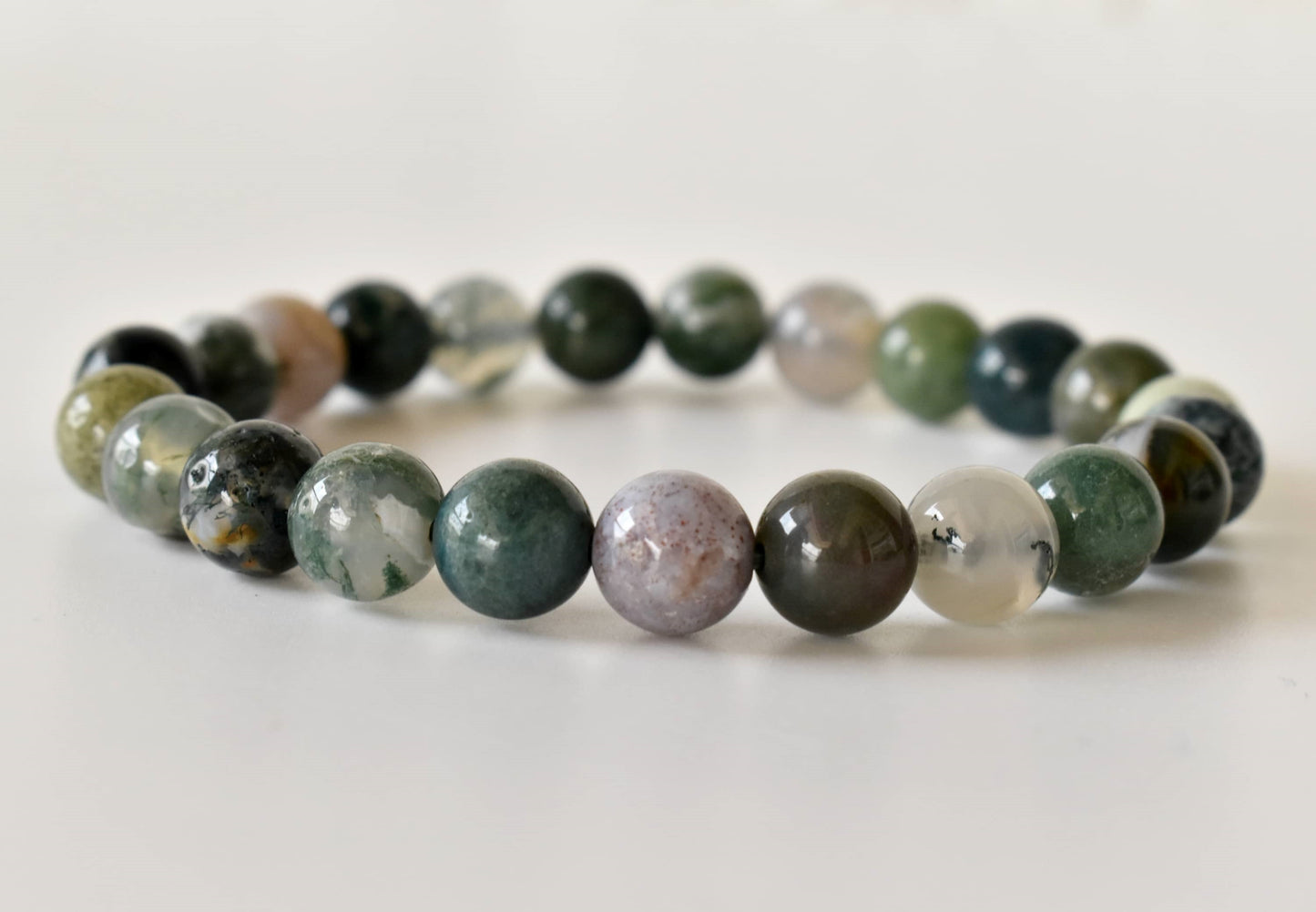 Fancy Jasper Gemstone Bracelet