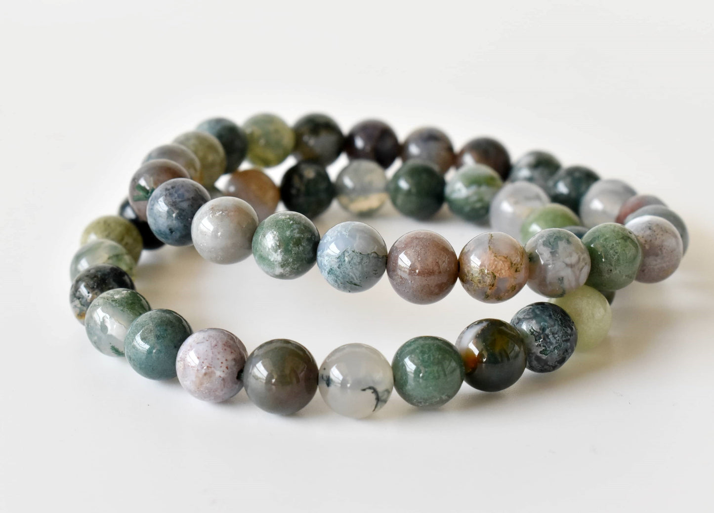 Fancy Jasper Gemstone Bracelet