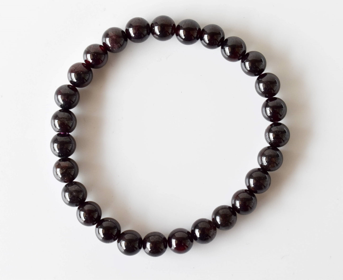 Garnet Gemstone Bracelet