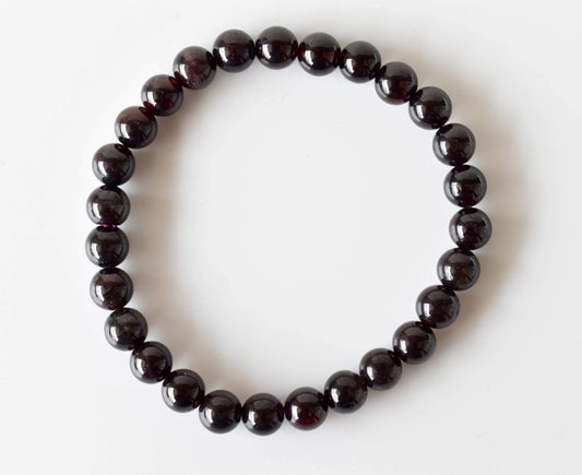 Garnet Gemstone Bracelet