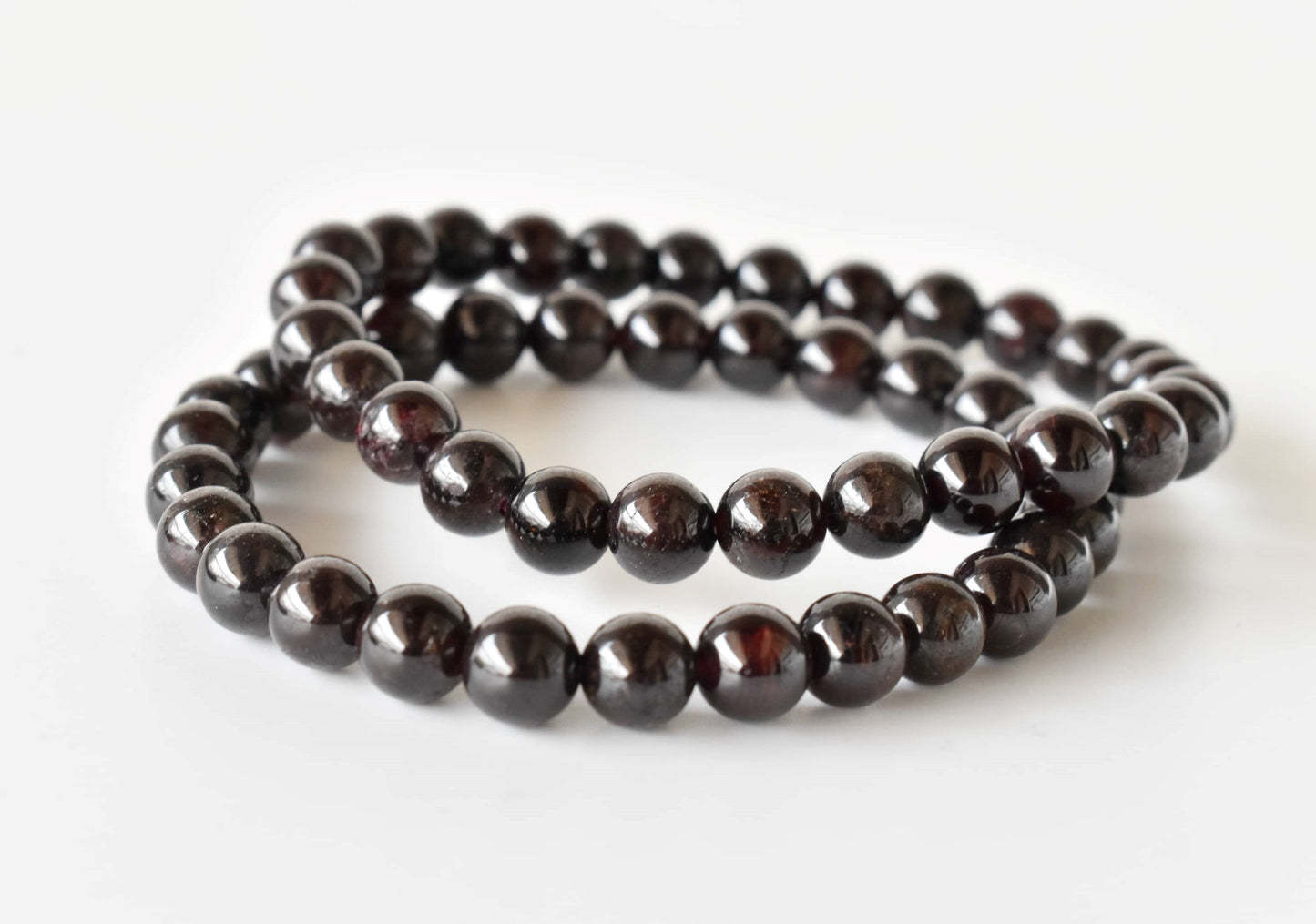 Garnet Gemstone Bracelet