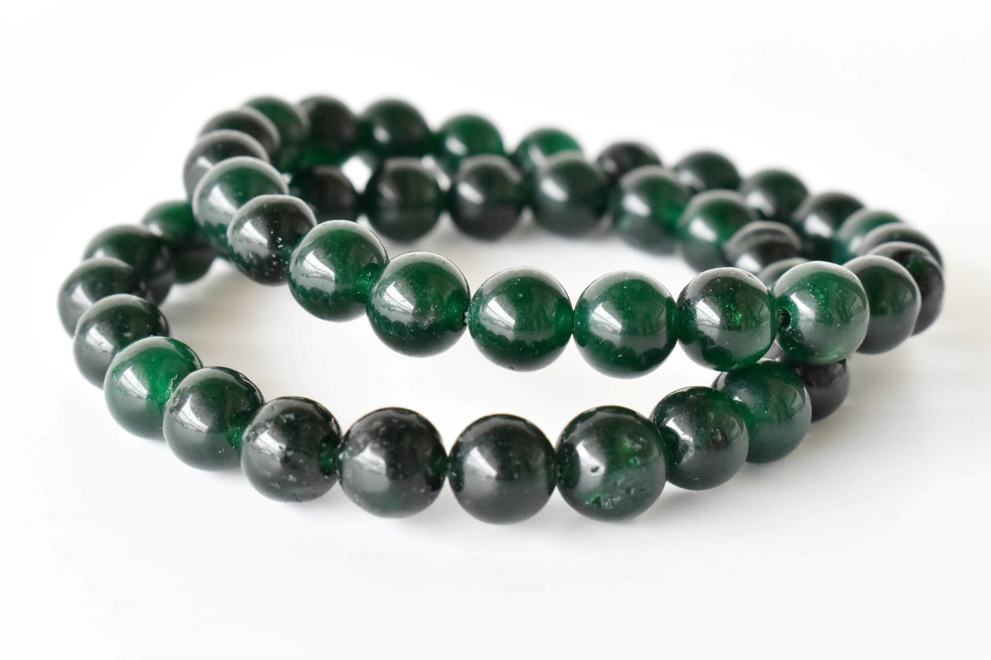 Green Jade Gemstone Bracelet