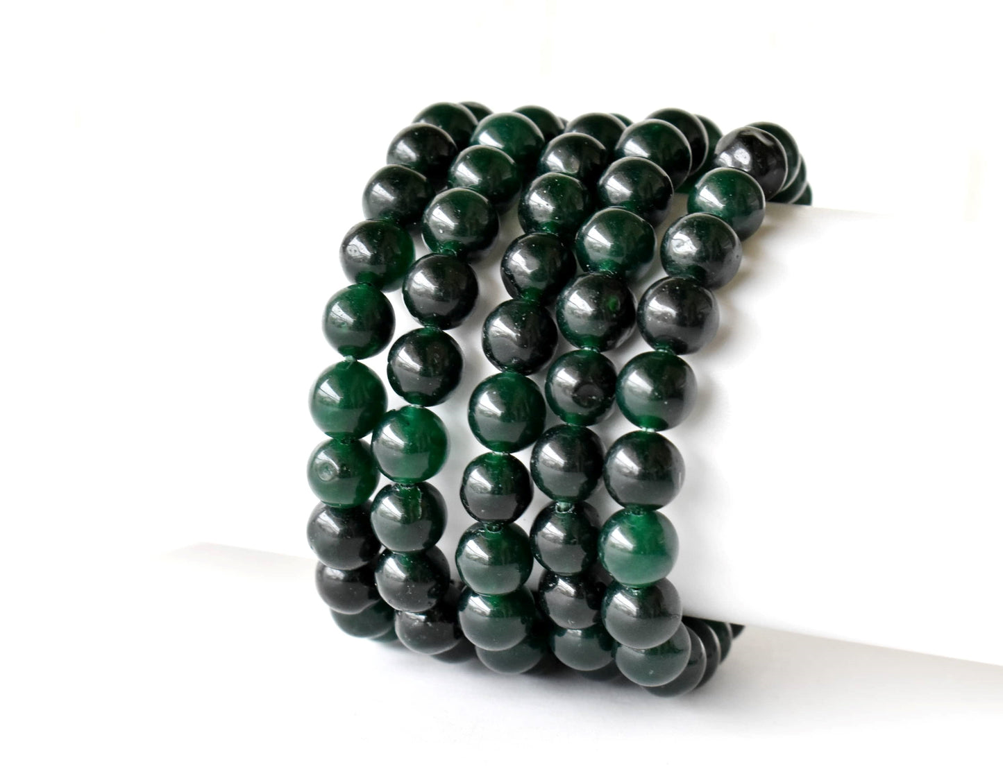 Green Jade Gemstone Bracelet