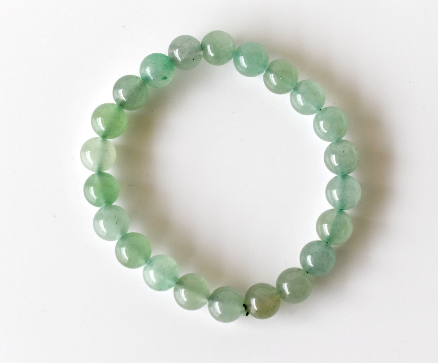 Green Aventurine Gemstone Bracelet