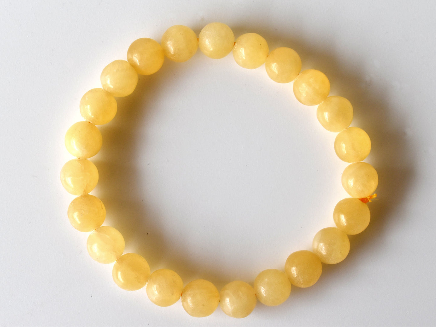 Honey Calcite Gemstone Bracelet