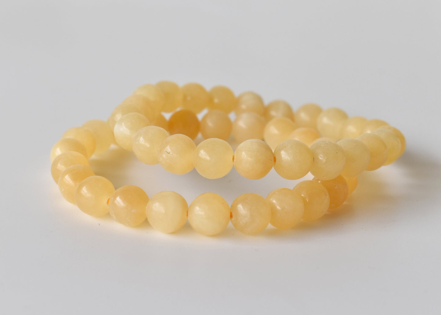Honey Calcite Gemstone Bracelet