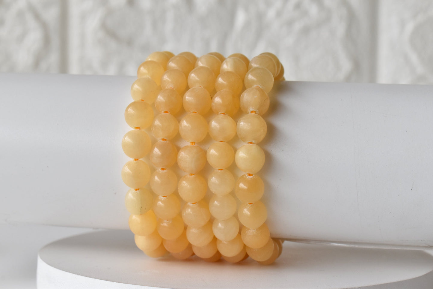 Honey Calcite Gemstone Bracelet