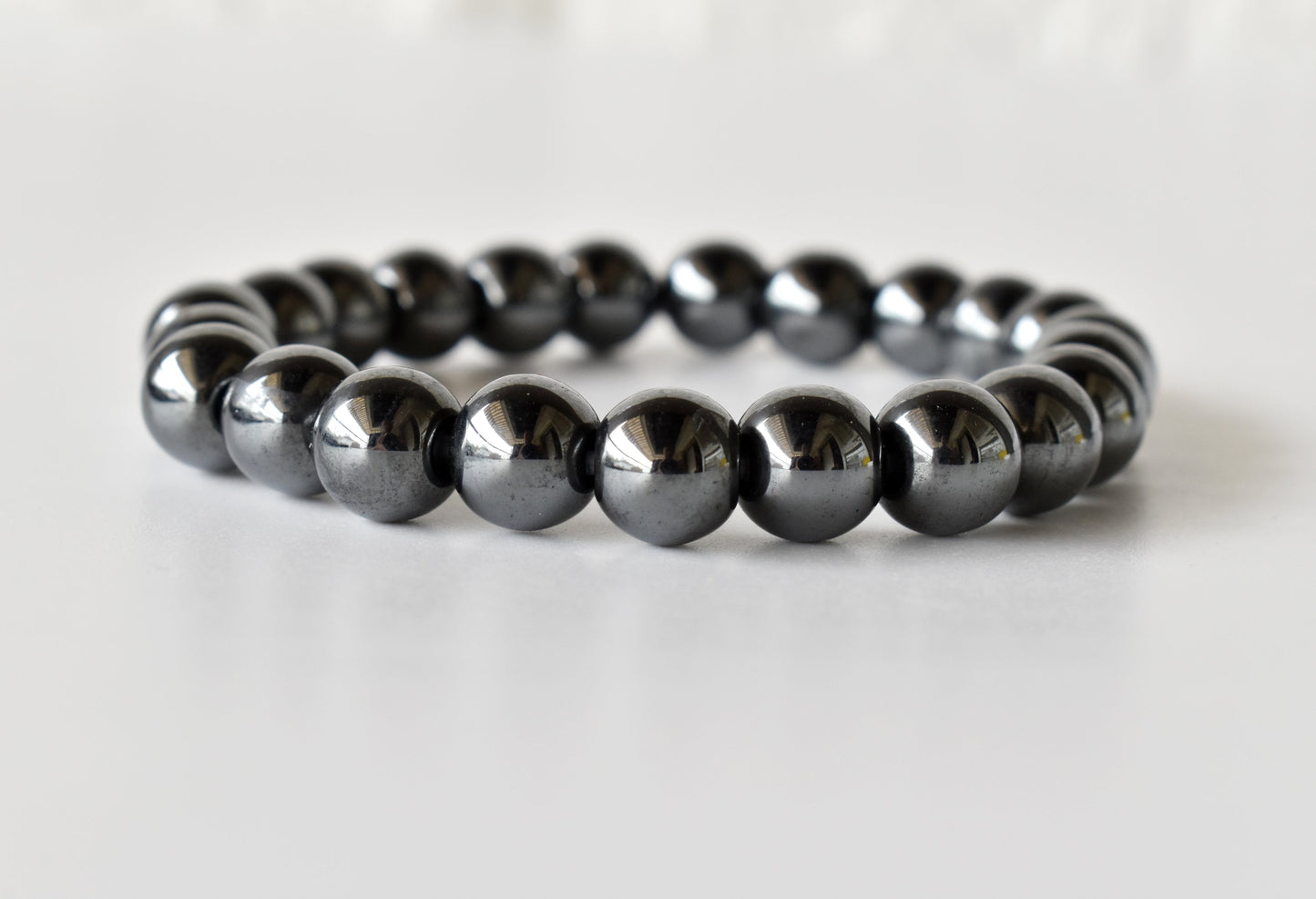Hematite Gemstone Bracelet