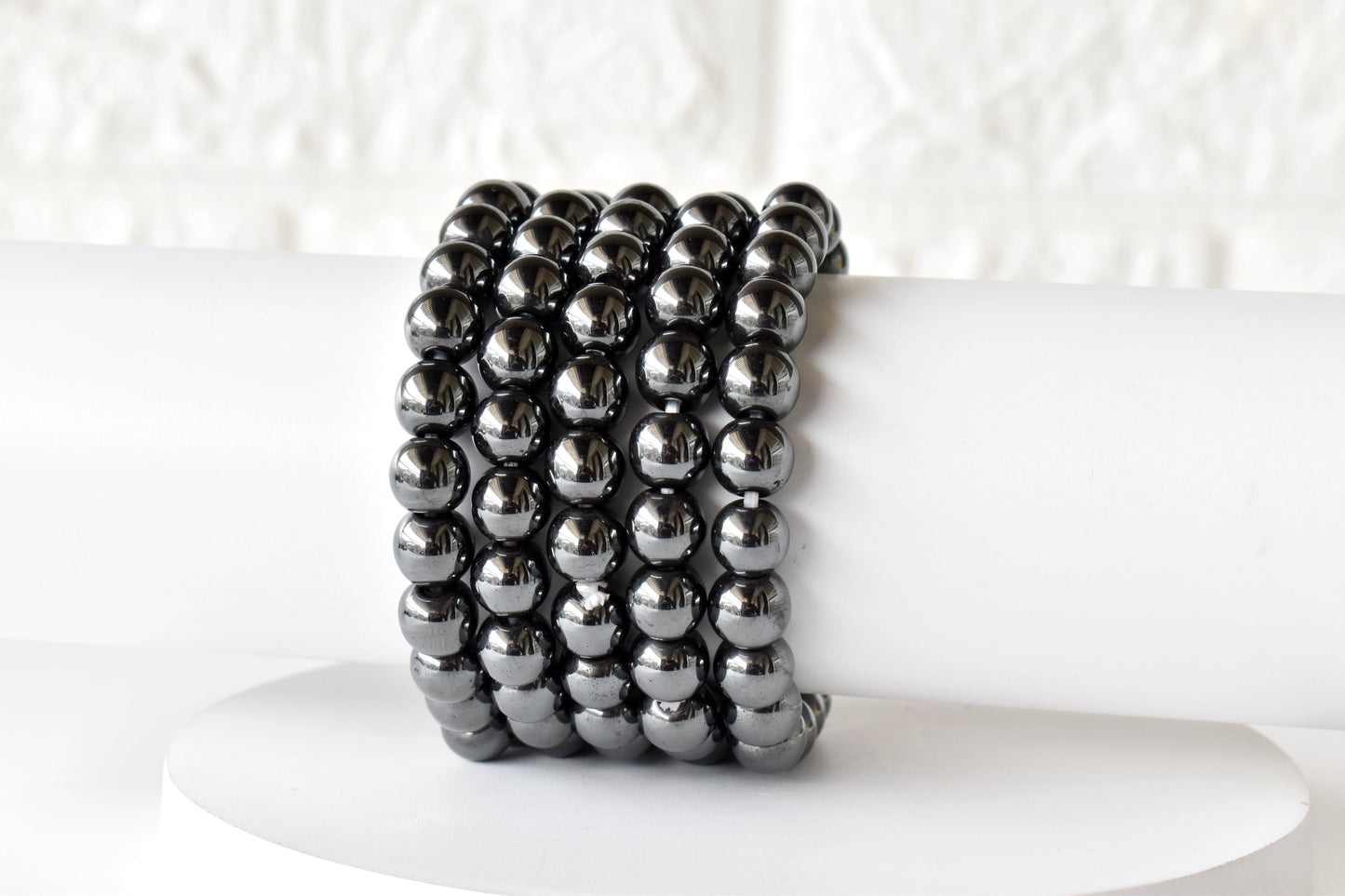 Hematite Gemstone Bracelet