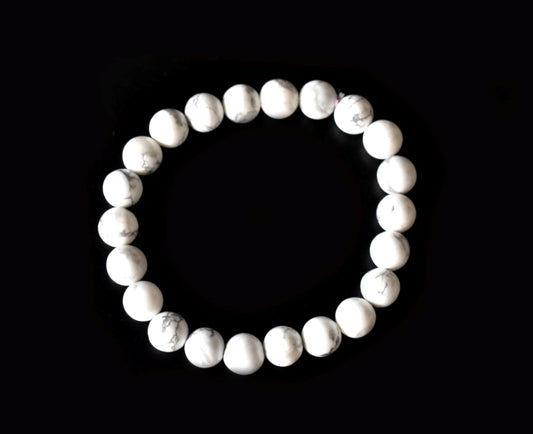 Howlite Gemstone Bracelet