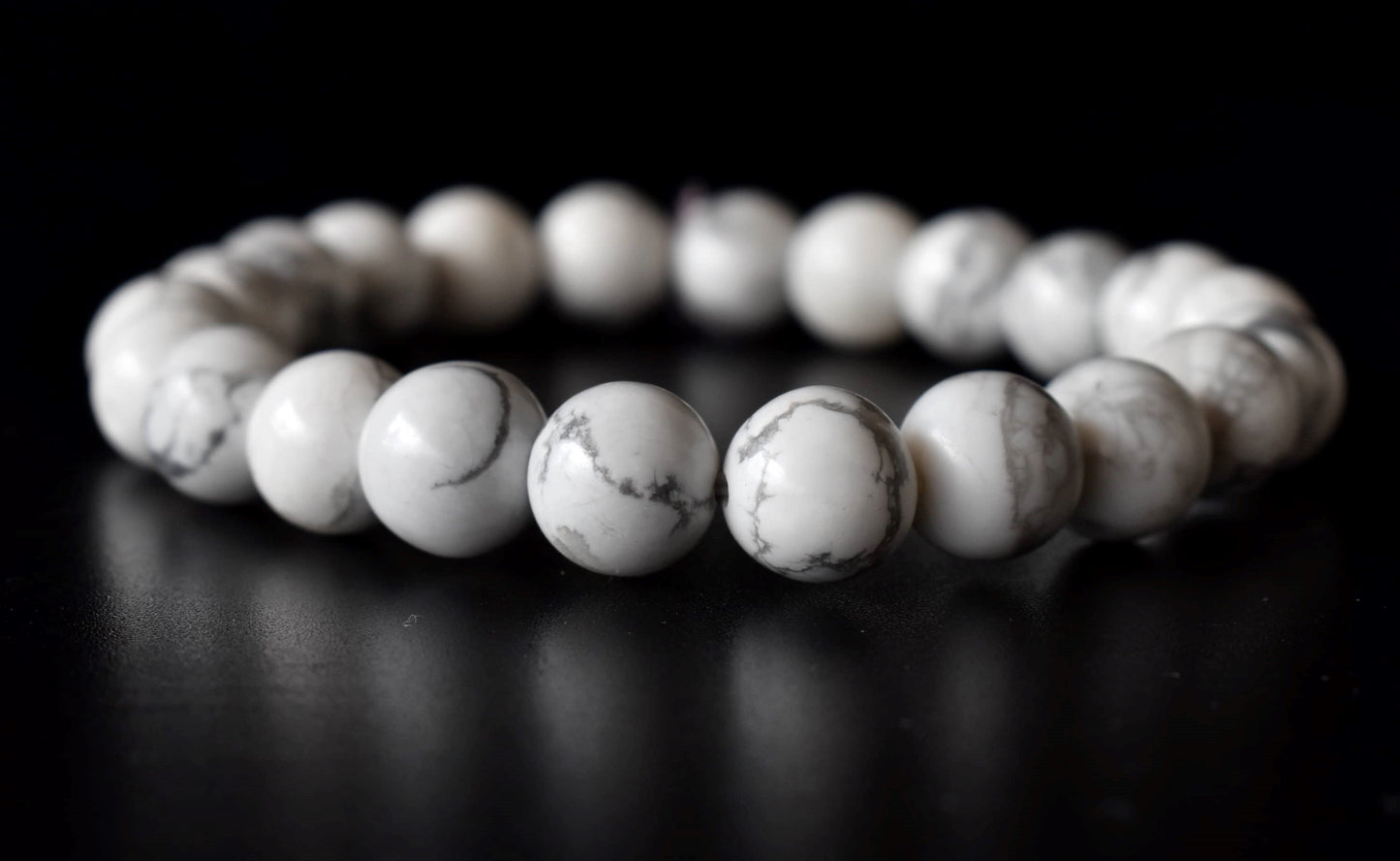Howlite Gemstone Bracelet