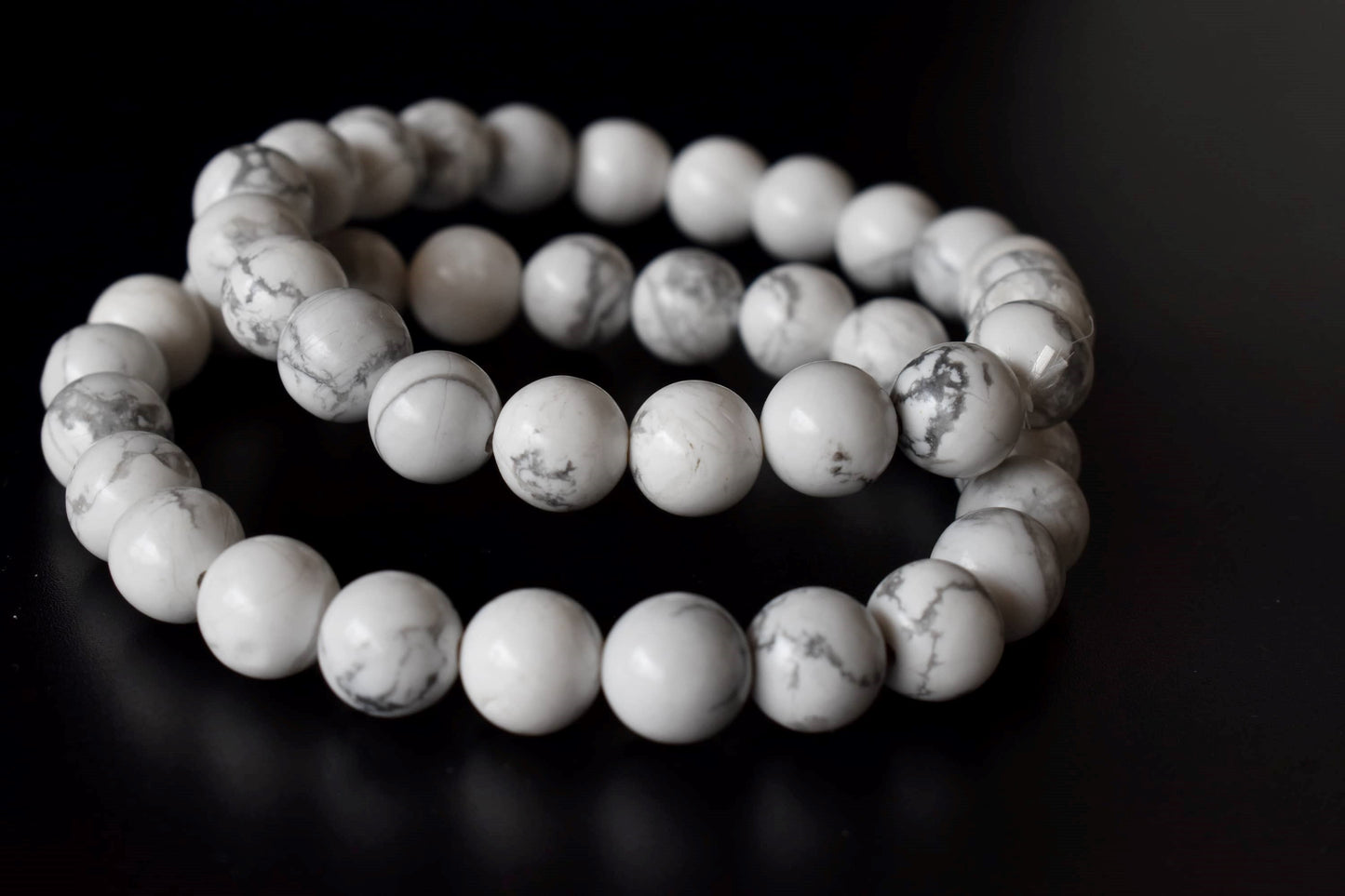 Howlite Gemstone Bracelet