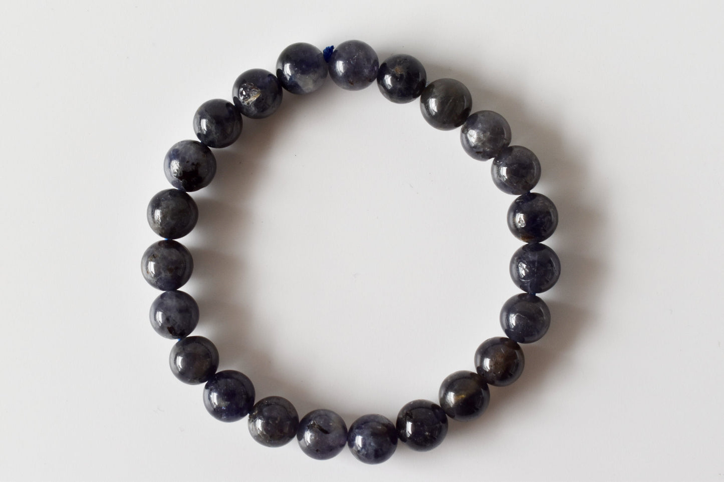 Iolite Gemstone Bracelet
