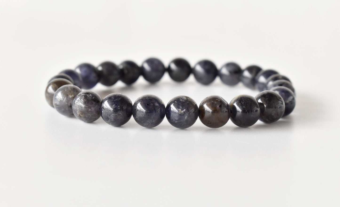 Iolite Gemstone Bracelet