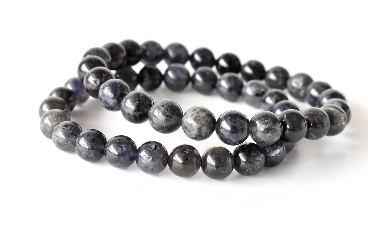 Iolite Gemstone Bracelet