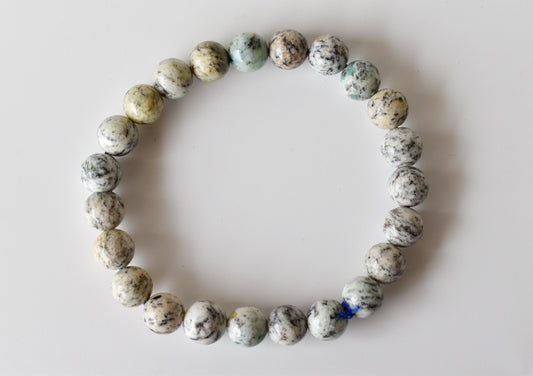 K2 Jasper Gemstone Bracelet