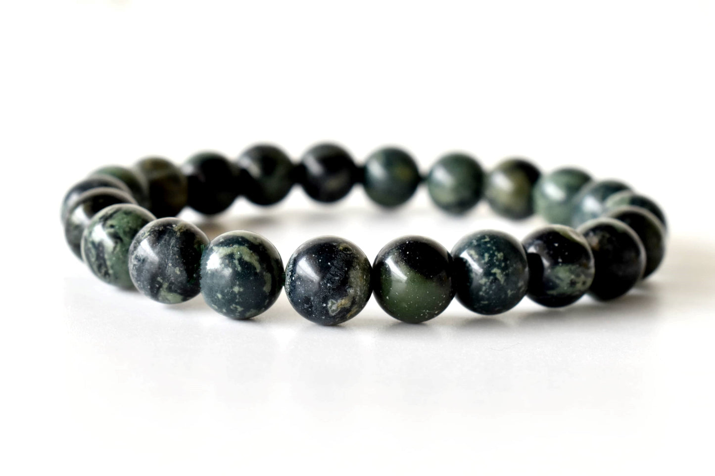 Kambaba Jasper Gemstone Bracelet