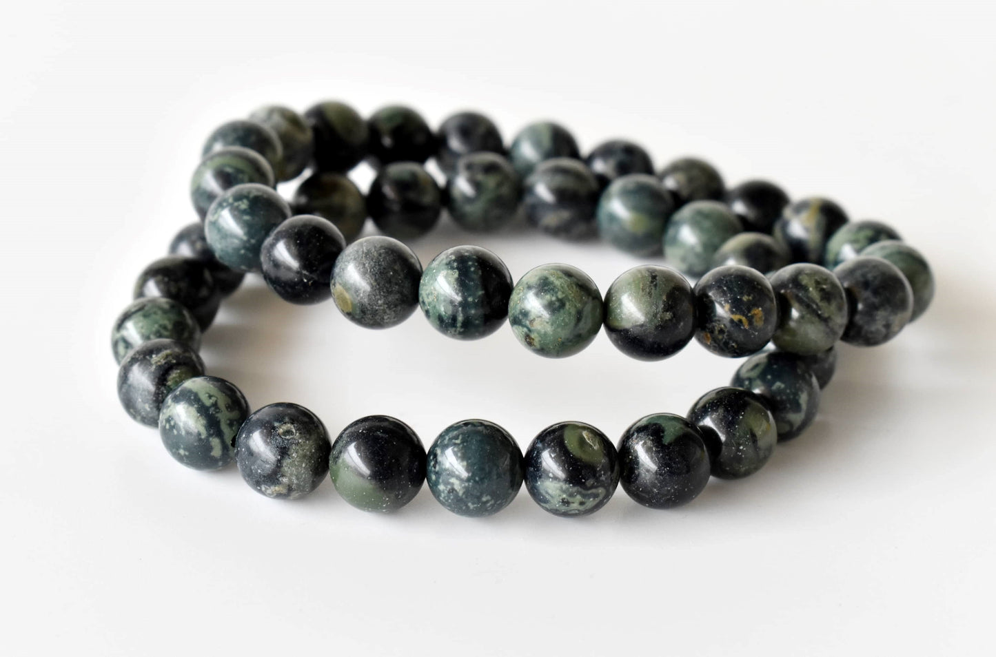 Kambaba Jasper Gemstone Bracelet