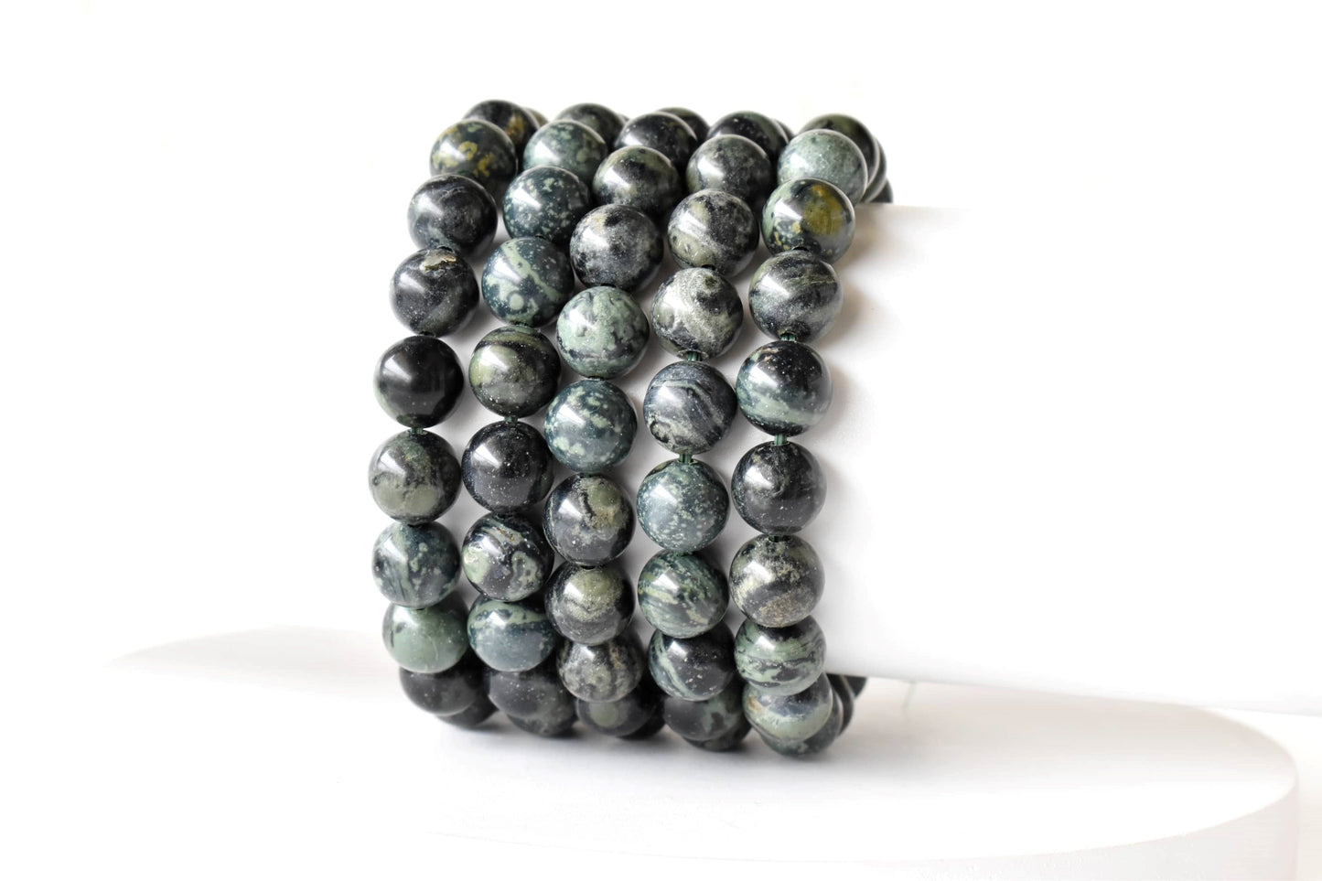 Kambaba Jasper Gemstone Bracelet