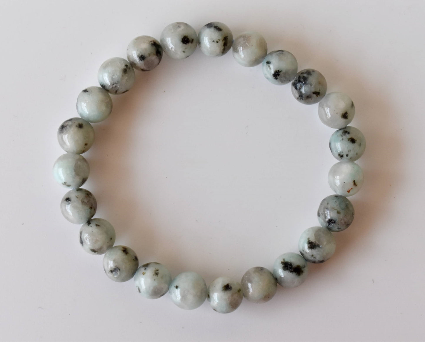 Kiwi Jasper Gemstone Bracelet