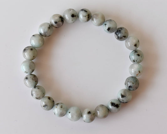 Kiwi Jasper Gemstone Bracelet