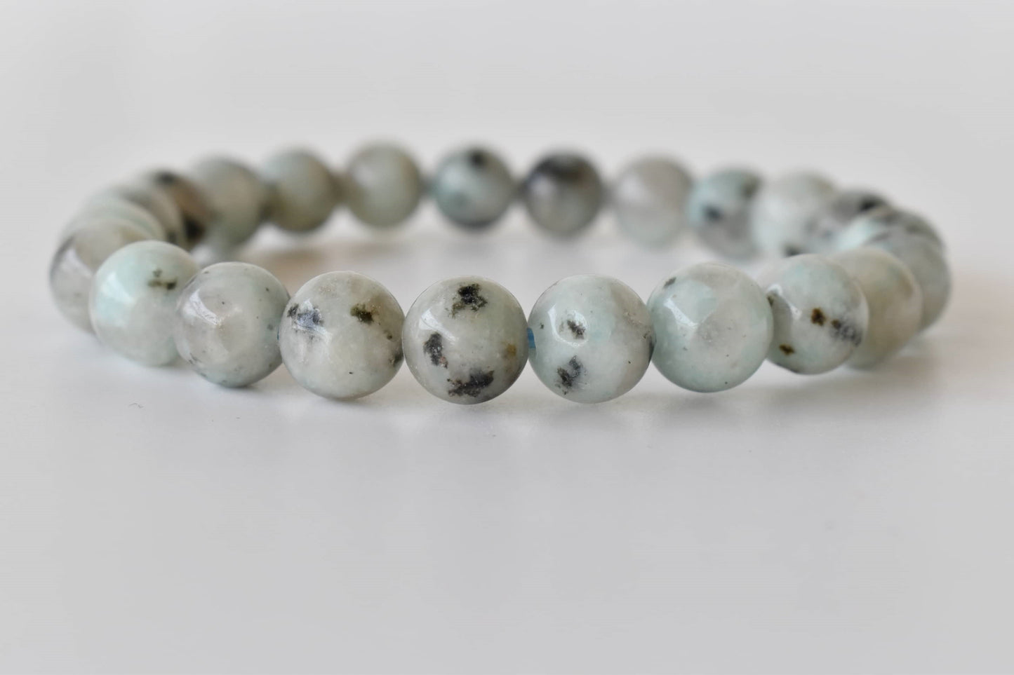 Kiwi Jasper Gemstone Bracelet