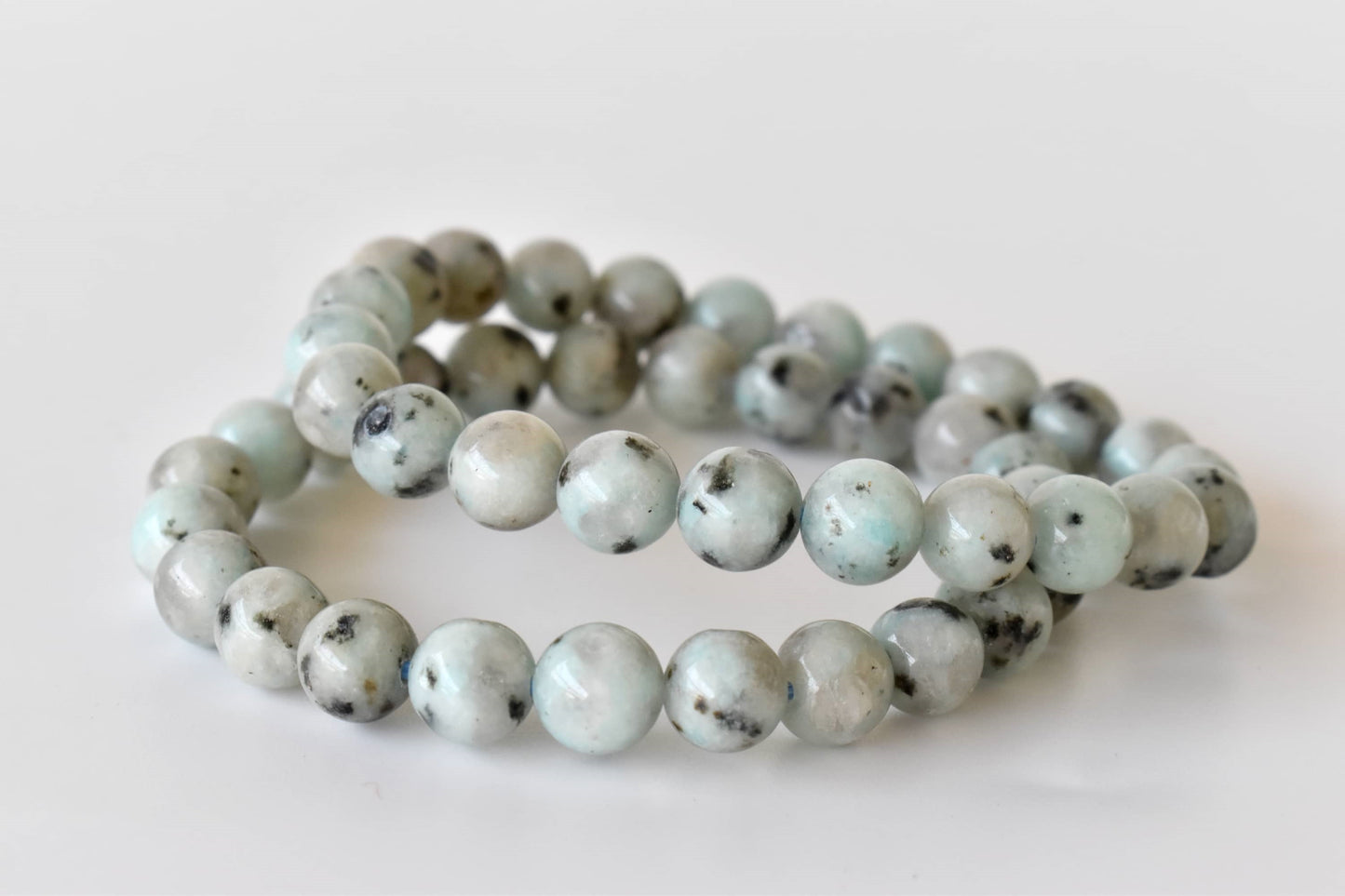 Kiwi Jasper Gemstone Bracelet