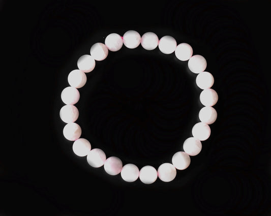 Kunzite Gemstone Bracelet