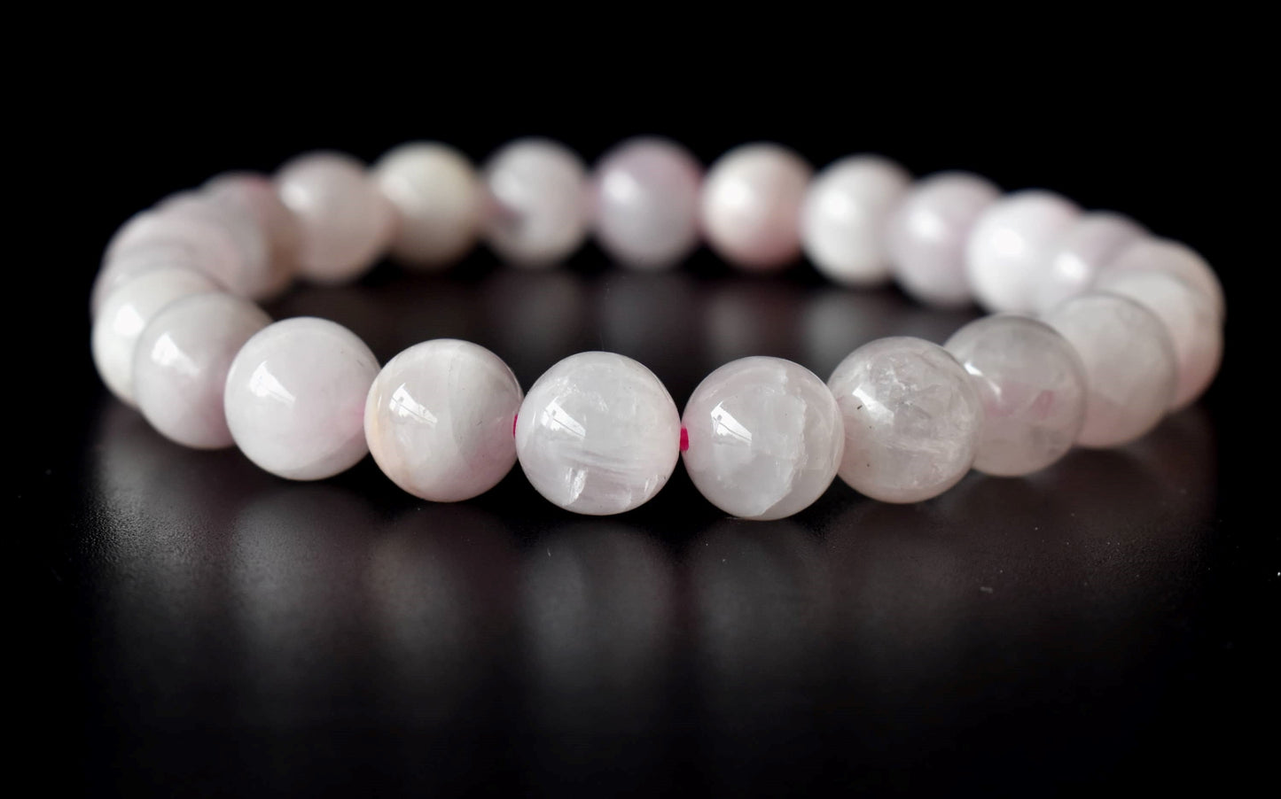 Kunzite Gemstone Bracelet