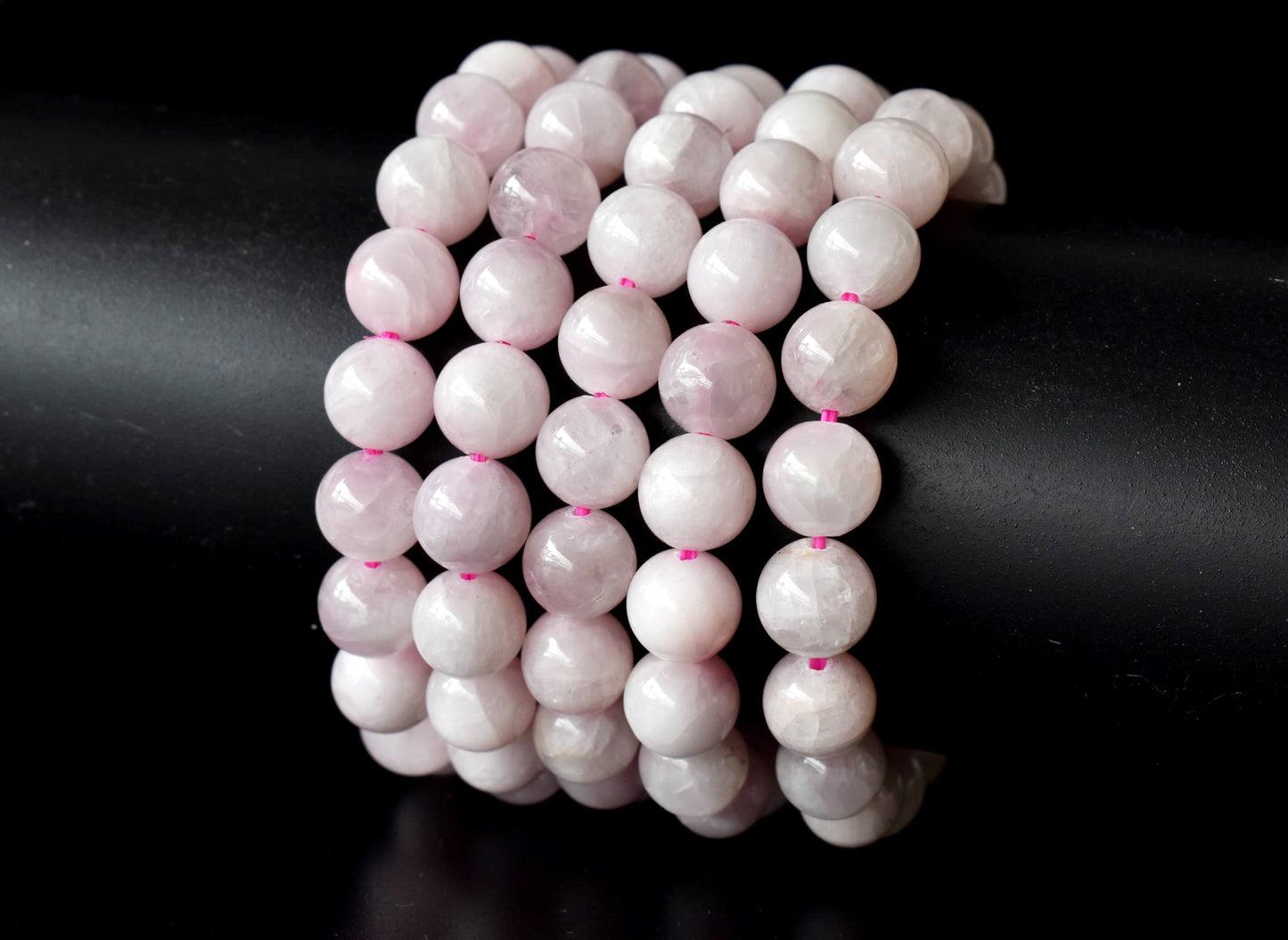 Kunzite Gemstone Bracelet