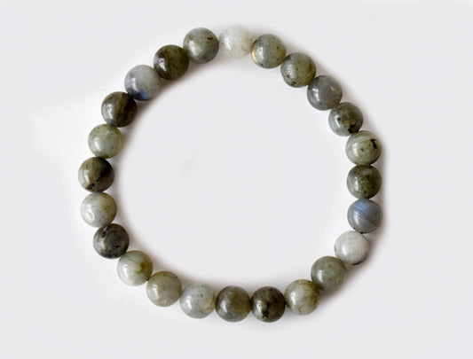 Labradorite Gemstone Bracelet